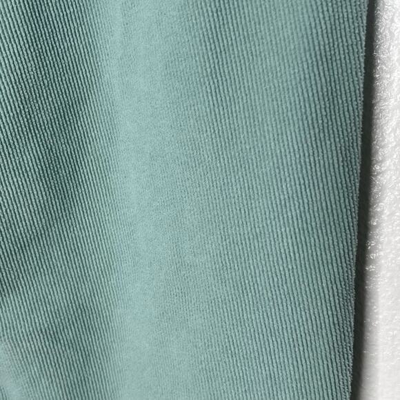 MARC NEW YORK by ANDREW MARC Ribbed Midweight Jogger Pants Mid Rise Green Size M - Picture 12 of 13